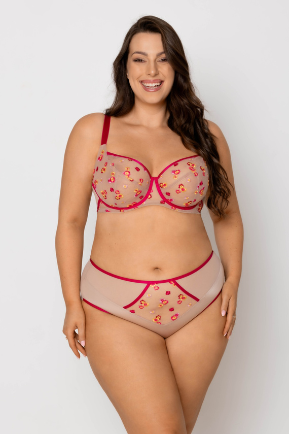 Sutien soft Flora 19246 Mediolano MS1 Deziro pentru bust mare