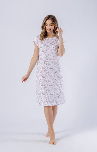 1545 Feba Cămașă de damă Leveza alb