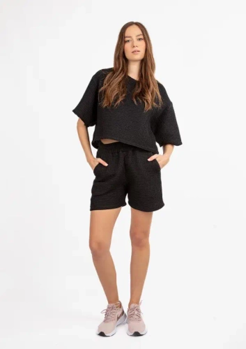 DK-K-W01 Set Dkaren dama - negru