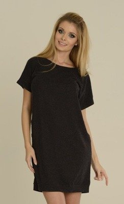 531 Paula Bombka cămașă de noapte De Lafense - grafit