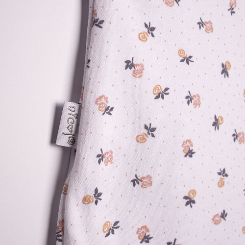 Sac de dormit Nicol 220043 bumbac 100% flori 0–9 luni bebeluș