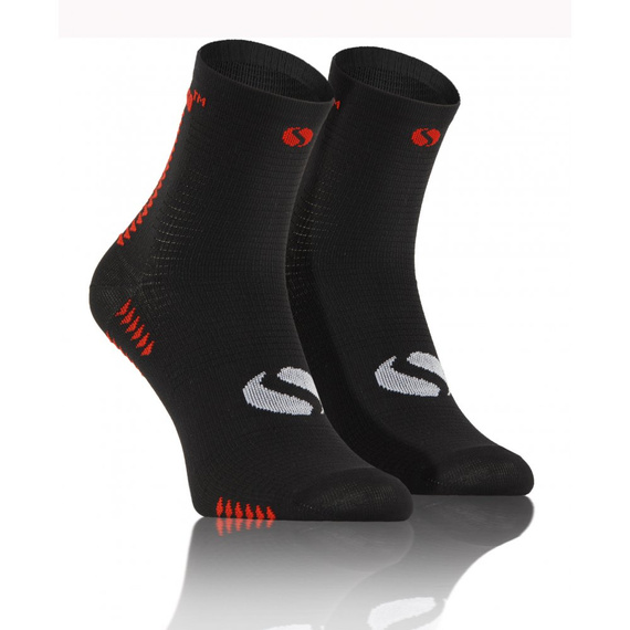 SKB01 Sport Socks Ciorapi sport universali Sesto Senso negri