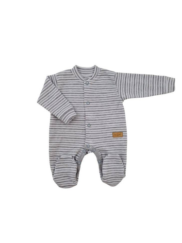 Clovn din bumbac "Linii" Terjan - gri