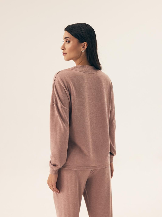 43017 Pijamale de damă Boar Henderson - dusty rose