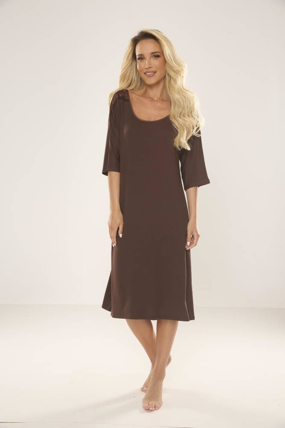 616 Ramona Forex cămașă de noapte - maro