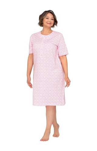 263 Cămașă de noapte cu fermoar Basia I Martel - roz