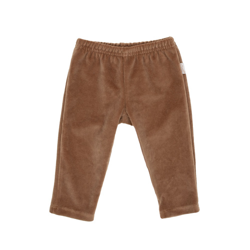 212283 Pantaloni din velur Tola Nicol - bej