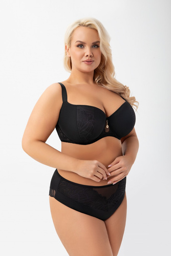 Gorsenia Erato K962 Full Cup Balconette – Susținere Puternică și Efect de Ridicare