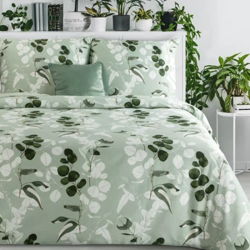 Eurofirany SPRING 97 lenjerie pat 100% bumbac satinat Oeko-Tex