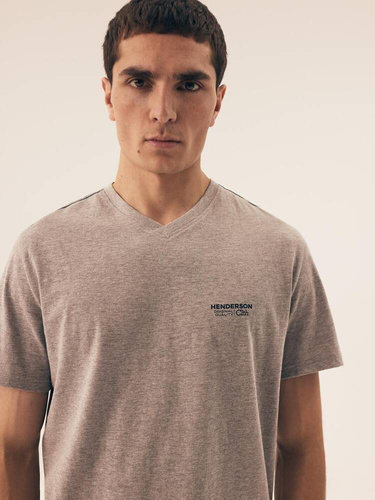 42618 Pijama pentru cămin Henderson Premium pentru bărbați - gri