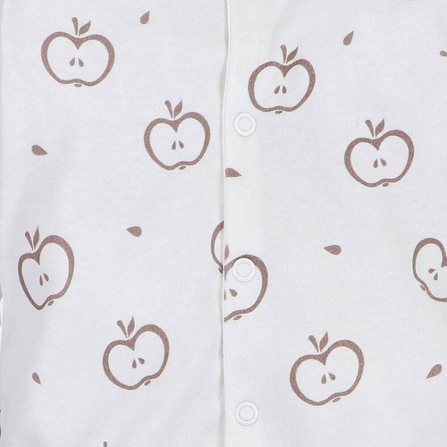 ABN-5298/JAB Salopetă din bumbac organic Happy Apples Nini