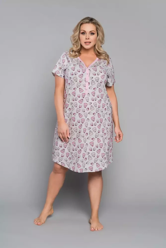 Dolce Cămașă cu mânecă scurtă pentru femei Italian Fashion - print