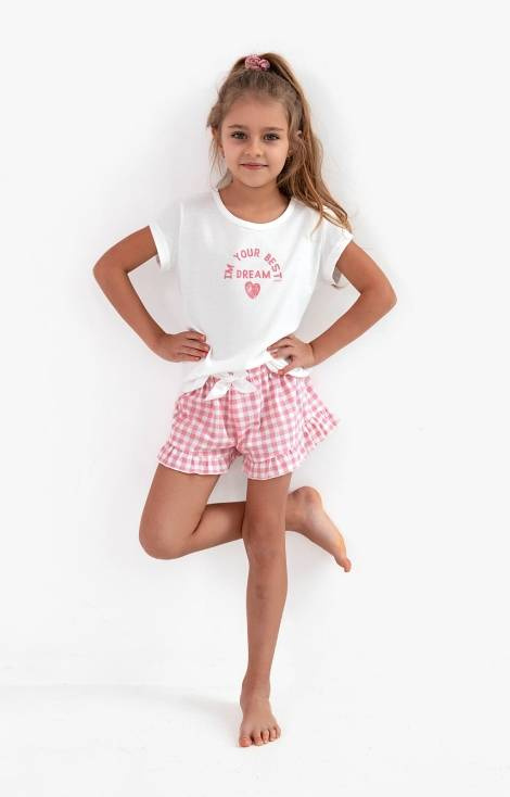 Sensis Keyla Kids Pijama pentru fete - perla