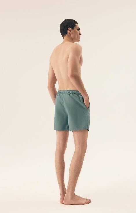 42613 Trunchi de baie pentru bărbați React Henderson - verde