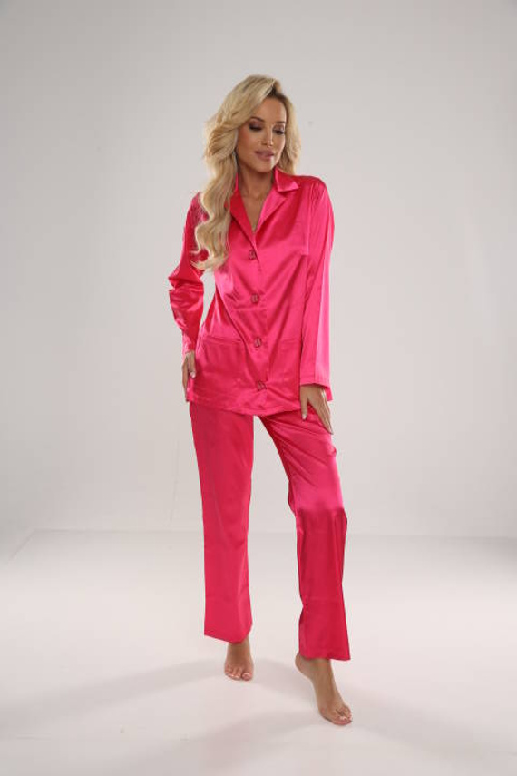 934 Classic Forex pijama pentru femei - zmeură