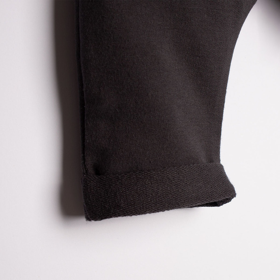 Nicol Olo 222275 pantaloni trening din bumbac grafit pentru băieți