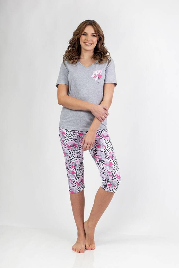 698 Pijamale dama Regina - gri