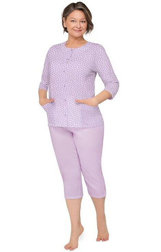 201 pijamale dama Maria II Martel - erica 28