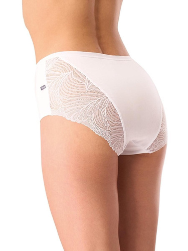 Chilot damă LPF 112 Key maxi bikini din bumbac – confort stabil, set 2 bucăți