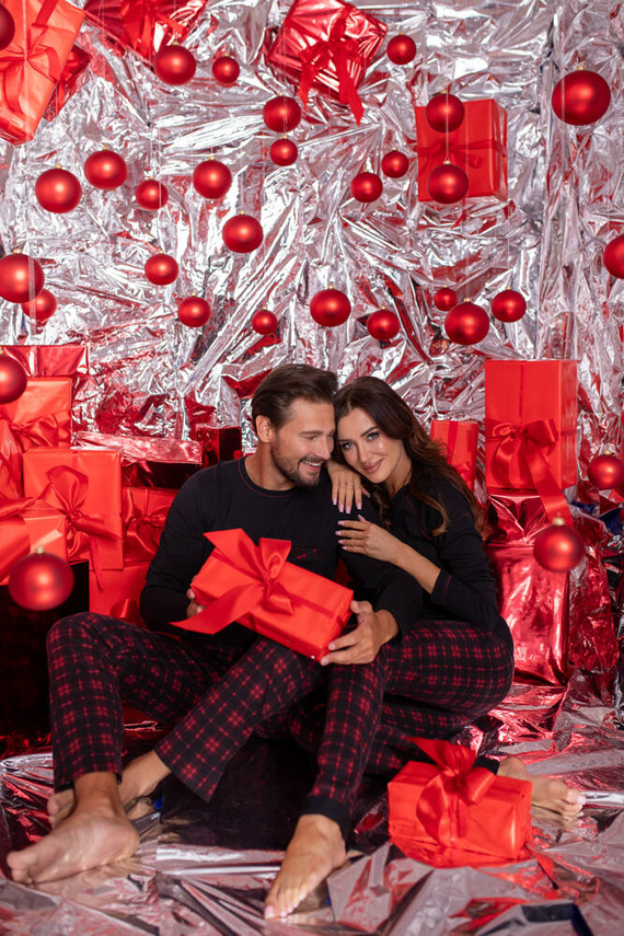 Pijama pentru bărbați Zeman Italian Fashion - negru/print