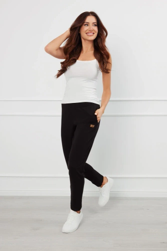 Stella Pantaloni pentru femei Italian Fashion - negru