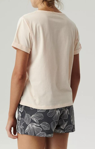 NLP-489 Pijamale Atlantic pentru femei - grafit pudrat