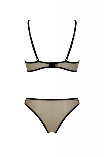 Serara Set Komplet Passion beżowy