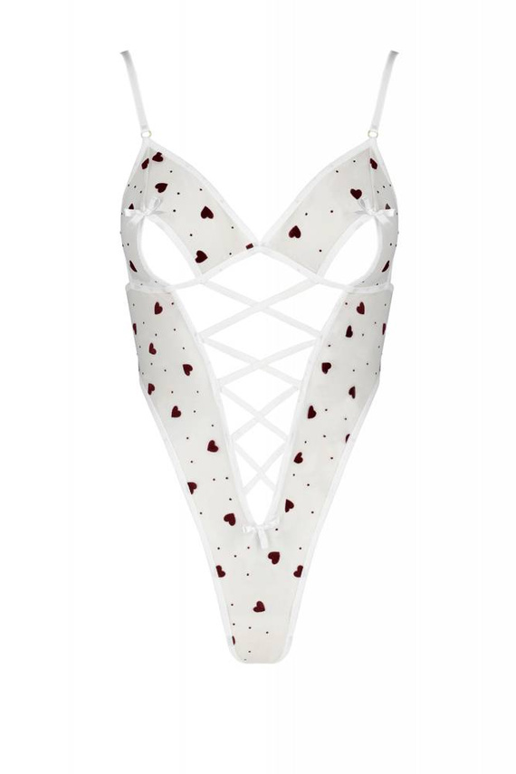 Lovelia Body damskie Passion biały