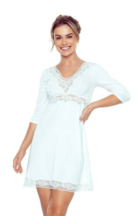 Cămașă de noapte Frida Eldar - ecru