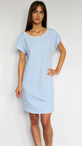 433 Rochie de noapte Maribell Forex - albastru