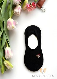 Magnetis YN-251132 – șosete tip balerină damă din vâscoză cu silicon