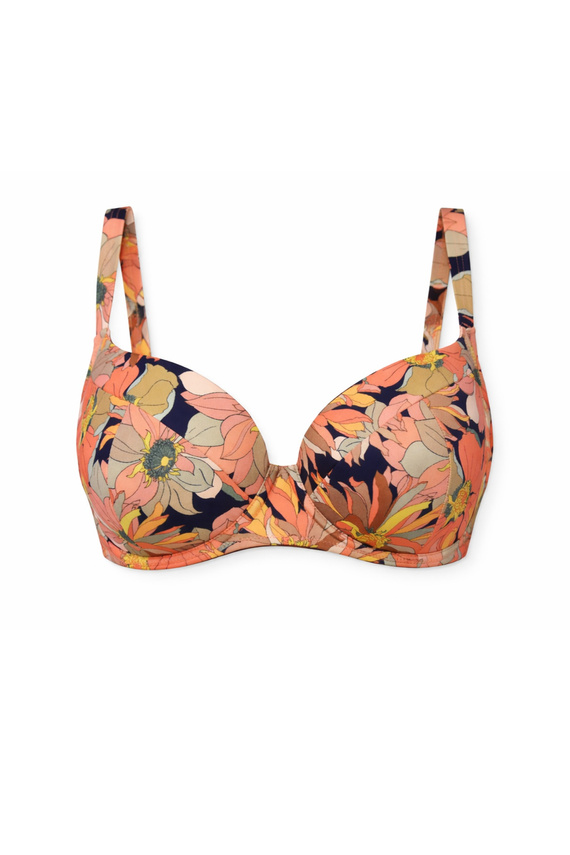 Mediolano Orango 20004 sutien de baie Full Cup cu imprimeu tropical