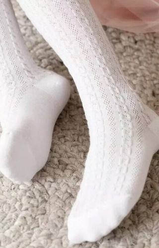 art.071 Colanti Fete Braid Steven - alb