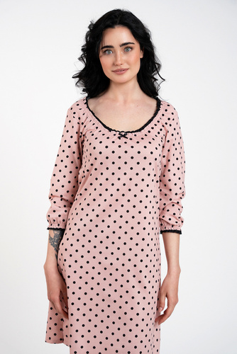 Rochie de noapte și halat de alăptare Margo Italian Fashion 