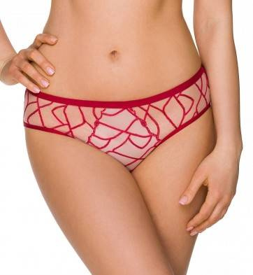 2201 Chiloți de damă Lupoline - roșu