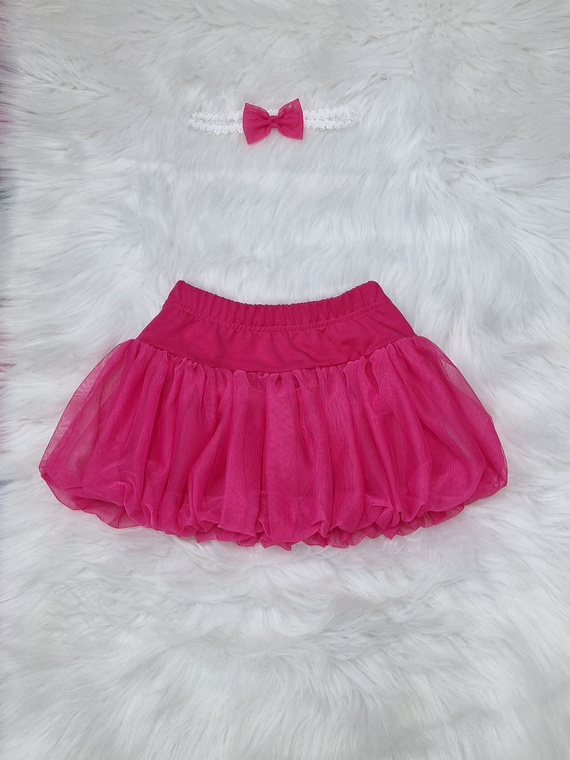 Fusta din tul Gracja Bambarillo, amarant