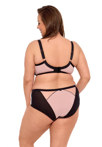 BS 1273 Aina Maxi Sutien semipadded Gaia negru