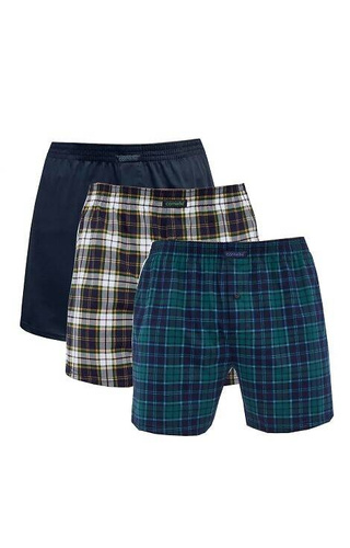 945/03 Boxer pentru bărbați Cornette, pachet de 3 - culori amestecate