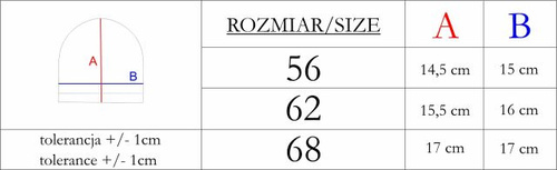 Nicol 226054 Căciulă pentru bebeluși 100% bumbac bej cu inimioare