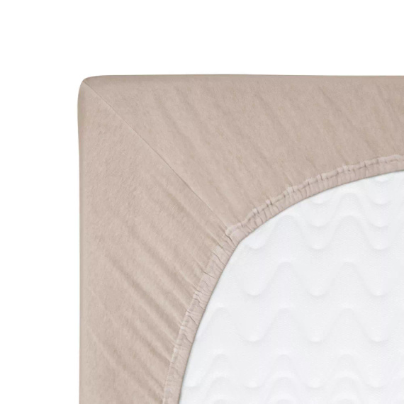 Cearceaf îmbrăcăminte din tricou Constance KARO - bej 018