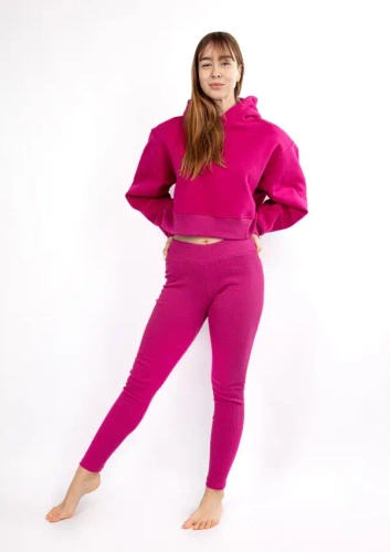 DK-K-B13 Set trening dama Dkaren - fucsia