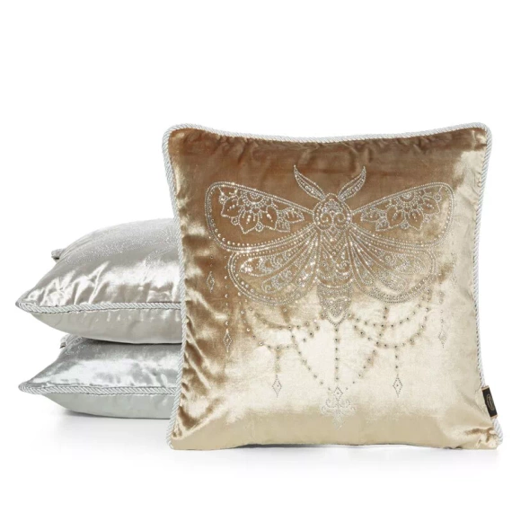 Fata de perna Royal 8 velur cu cristale Eurofirany miere