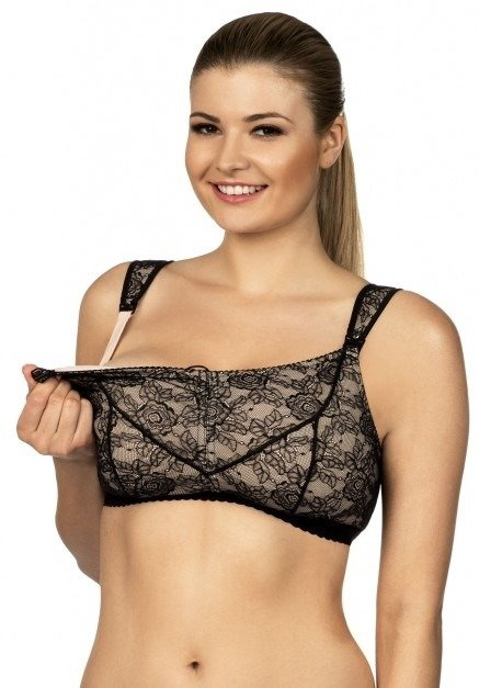 3089 Sutien de alăptare Lupoline - negru