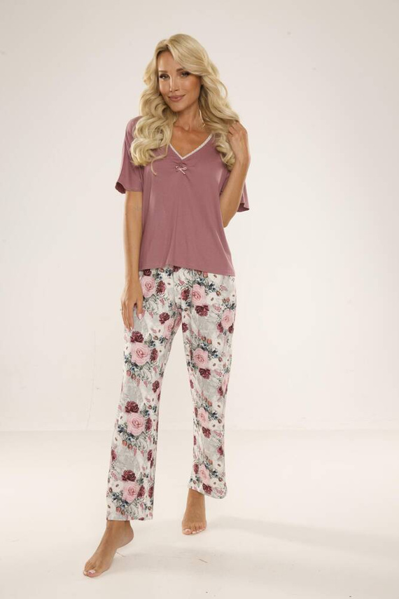 720 Finess Forex Pijama pentru femei - berry