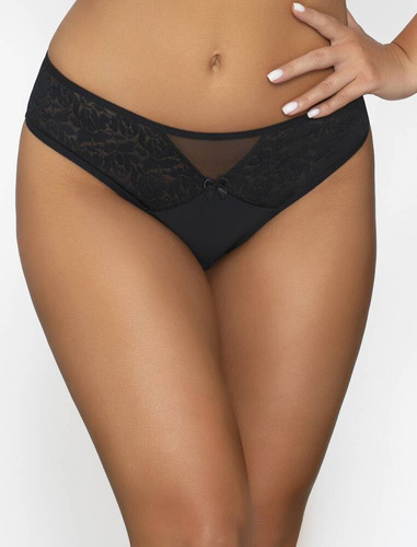 Chiloți pentru femei Sylvie full PariPari - negru