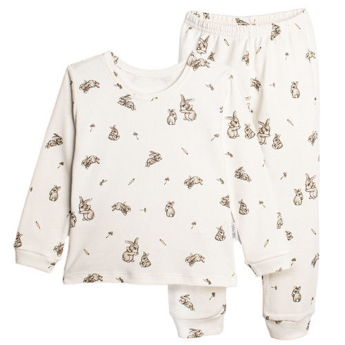 221036 Nicol Pijama Fetițe Două Piese 100% Bumbac
