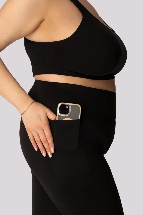 Jambiere de dama de baza Mona negru