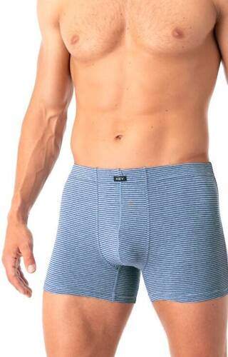 Boxer bărbați MXH 073 Key - albastru