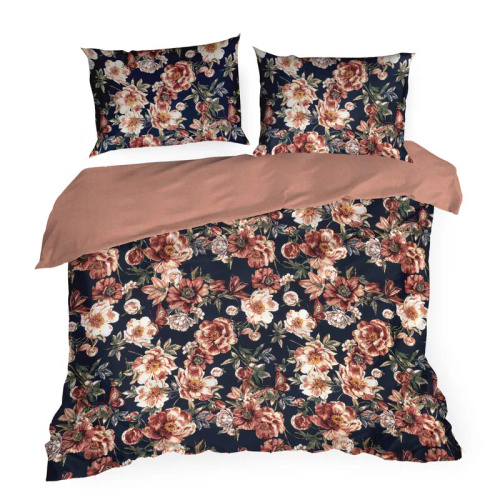 Eurofirany SPRING 79 lenjerie pat 100% bumbac satinat Oeko-Tex