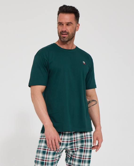 Pijamale bărbați Cornette Grand Canion 2 462/331 bleumarin 100% bumbac
